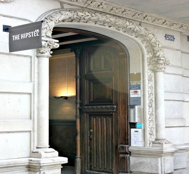 The Hipstel Paseo De Gracia Hostel Barcelona Luaran gambar