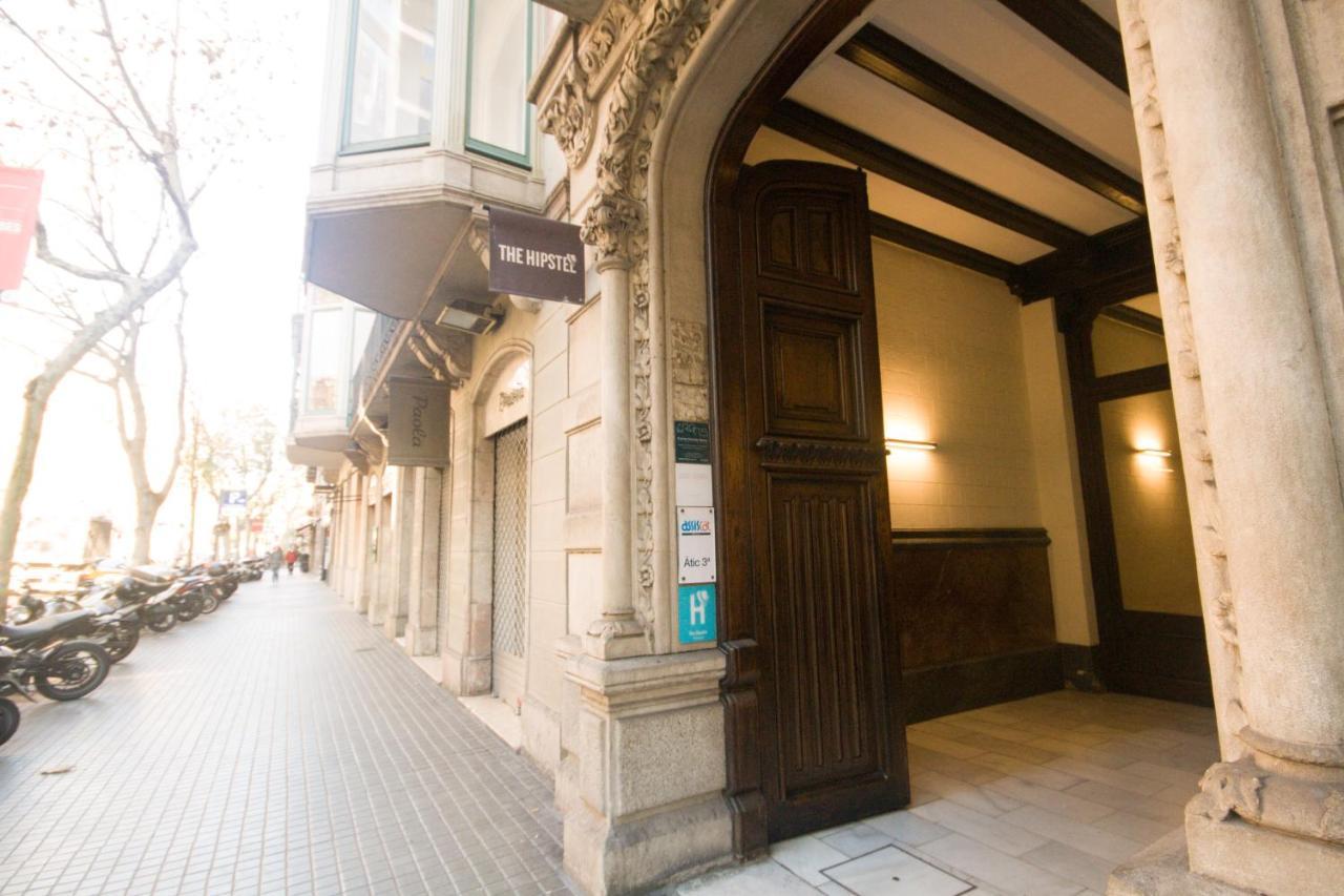 The Hipstel Paseo De Gracia Hostel Barcelona Luaran gambar