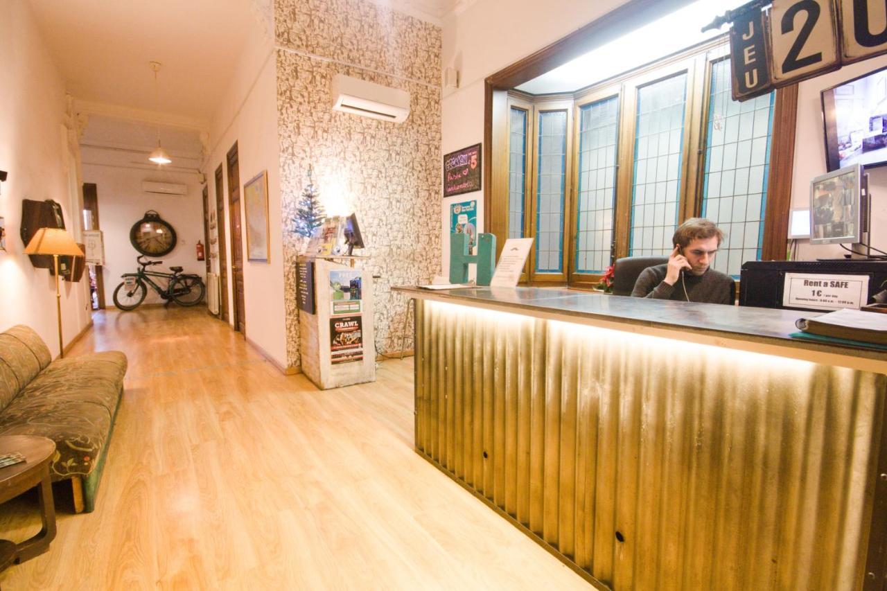 The Hipstel Paseo De Gracia Hostel Barcelona Luaran gambar